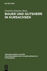 Buchcover Bauer und Gutsherr in Kursachsen