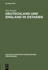 Buchcover Deutschland und England in Ostasien