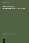 Buchcover Frauendienstpflicht