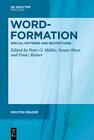 Buchcover Word-Formation – Special Patterns and Restrictions