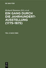 Buchcover Ein Gang durch die Jahrhundert-Ausstellung (1775–1875) / Nach 1860
