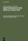 Buchcover Georg Aumann; Otto Haupt: Einführung in die reelle Analysis / Integralrechnung der Funktionen mehrerer Veränderlicher