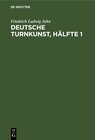 Buchcover Deutsche Turnkunst, Hälfte 1