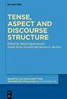 Buchcover Tense, aspect and discourse structure