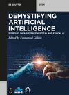 Buchcover Demystifying Artificial Intelligence