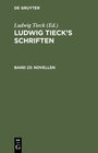 Buchcover Ludwig Tieck’s Schriften / Novellen