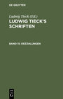 Buchcover Ludwig Tieck’s Schriften / Erzählungen