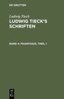 Buchcover Ludwig Tieck’s Schriften / Phantasus, Theil 1