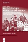 Buchcover Ein deutscher Revolutionär im Amt