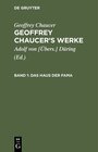 Buchcover Geoffrey Chaucer: Geoffrey Chaucer’s Werke / Das Haus der Fama