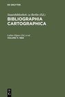 Buchcover Bibliographia Cartographica / 1984