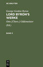 Buchcover George Gordon Byron: Lord Byron’s Werke / George Gordon Byron: Lord Byron’s Werke. Band 3