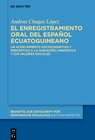 Buchcover El enregistramiento oral del español ecuatoguineano