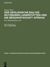 Buchcover Werner Beetz: Der geologische Bau die nutzbaren Lagerstätten und... / Westafrika