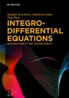 Buchcover Integro-Differential Equations