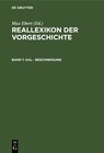 Buchcover Reallexikon der Vorgeschichte / Aal - Beschneidung