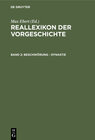 Buchcover Reallexikon der Vorgeschichte / Beschwörung - Dynastie