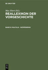 Buchcover Reallexikon der Vorgeschichte / Maltaja - Noppenring
