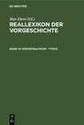 Buchcover Reallexikon der Vorgeschichte / Südostbaltikum - Tyrus