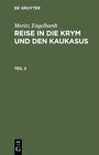 Buchcover Reise in die Krym und den Kaukasus. Teil 2