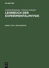 Buchcover Ludwig Bergmann; Clemens Schaefer: Lehrbuch der Experimentalphysik / Wellenoptik