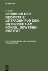 Buchcover Stereometrie und sphärische Trigonometrie