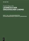 Buchcover Lehrbuch der organischen Chemie. Systematische organische Chemie / Kohlenwasserstoffe, Halogenverbindungen, Sauerstoffve
