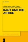 Buchcover Kant und die Antike