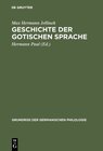 Buchcover Geschichte der gotischen Sprache