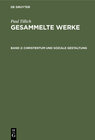 Buchcover Paul Tillich: Gesammelte Werke / Christentum und soziale Gestaltung