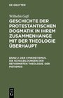 Buchcover Wilhelm Gaß: Geschichte der protestantischen Dogmatik in ihrem Zusammenhange... / Der Synkretismus. Die Schulbildungen d