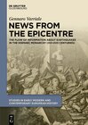 Buchcover News from the Epicentre