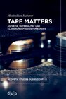 Buchcover Tape Matters