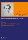 Buchcover Søren Kierkegaard: Deutsche Søren Kierkegaard Edition (DSKE) / Journale NB 21-25