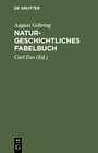 Buchcover Naturgeschichtliches Fabelbuch