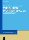 Buchcover Weighted Morrey Spaces