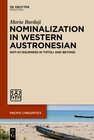 Buchcover Nominalization in Western Austronesian