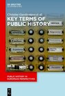 Buchcover Key Terms of Public History