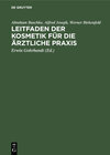 Buchcover Leitfaden der Kosmetik für die ärztliche Praxis