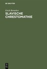 Buchcover Slavische Chrestomathie