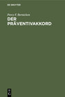 Buchcover Der Präventivakkord