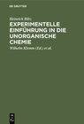 Buchcover Experimentelle Einführung in die unorganische Chemie