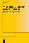Buchcover The Grammar of Impoliteness