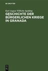 Buchcover Geschichte der bürgerlichen Kriege in Granada