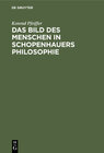 Buchcover Das Bild des Menschen in Schopenhauers Philosophie
