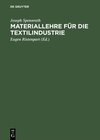 Buchcover Materiallehre für die Textilindustrie