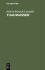 Buchcover Thauwasser