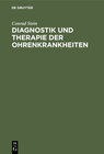Buchcover Diagnostik und Therapie der Ohrenkrankheiten