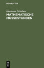 Buchcover Mathematische Mussestunden