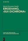 Buchcover Erodiano, ›Sui dichrona‹